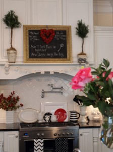 Julie's kitchen-Valentine's Day