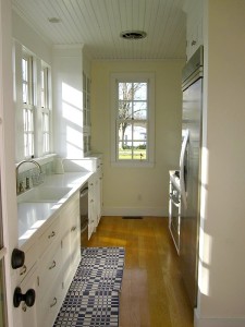 Kathhleen's white kitchen 1