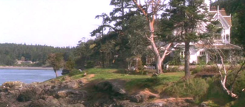 Victorian from Practical Magic Built on San Juan Island