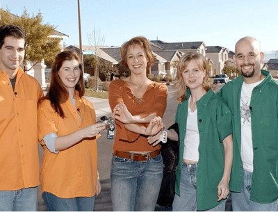 Trading Spaces Now and Then
