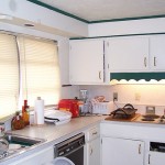 white kitchen before makeover