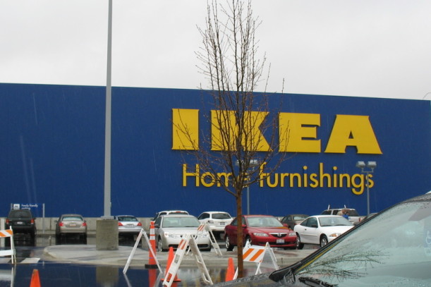 Photo gallery of Ikea grand opening