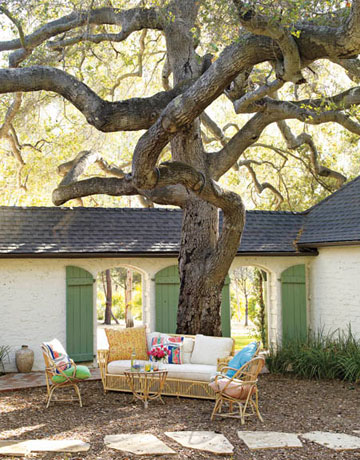 Kathryn Ireland-Ojai ranch-House Beautiful