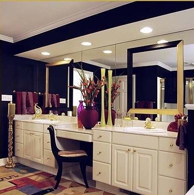 Before & After: Bathroom Mirror Makeovers - Hooked on Houses