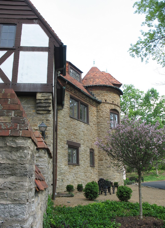 Mack House Tudor Revival North Avondale OH 10