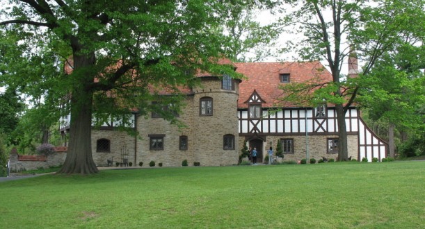 Mack House Tudor Revival North Avondale OH 2