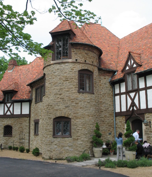 Mack House Tudor Revival North Avondale OH