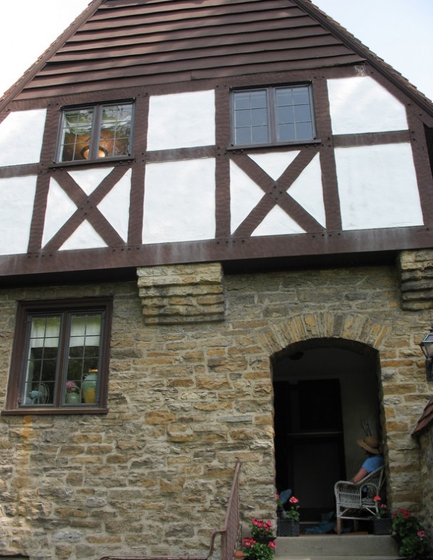 Mack House Tudor Revival North Avondale OH 9