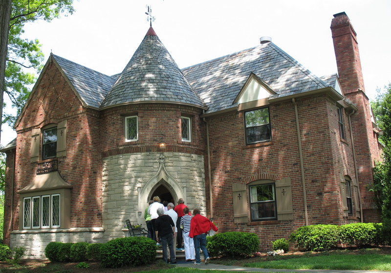 Normandy Manor the Levine House Avondale OH 2 Hooked on Houses