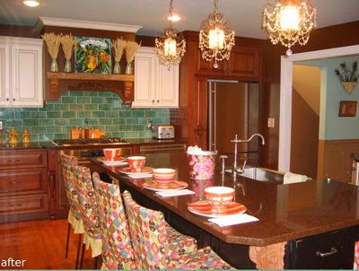 kitchen after remodel