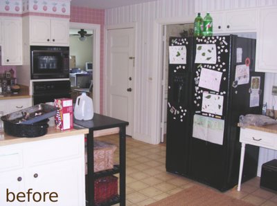 kitchen before remodel