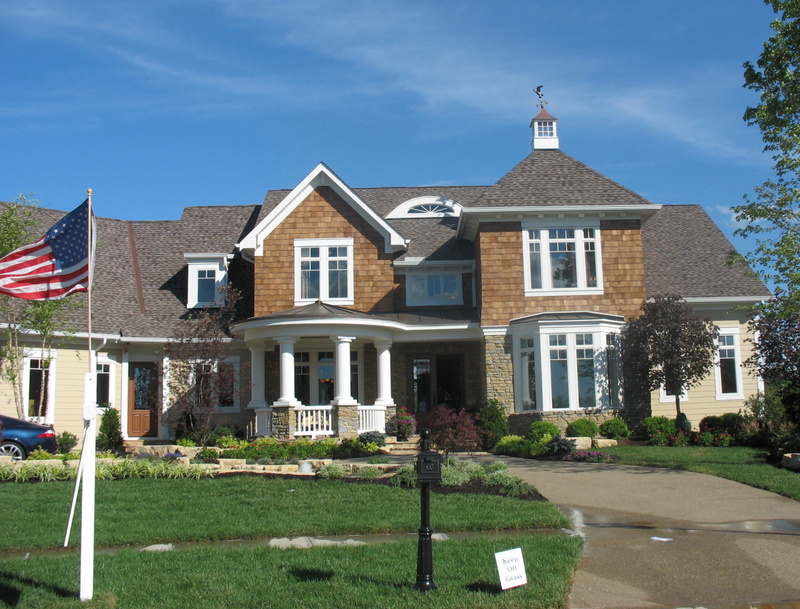 a shingle style house