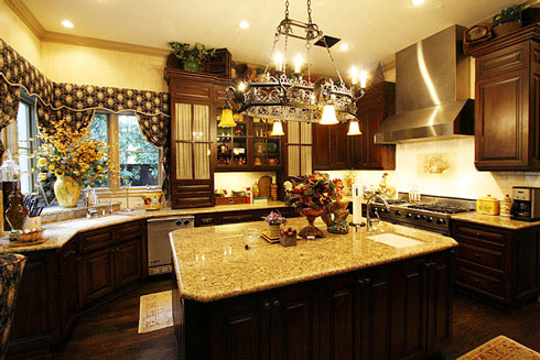 Can You Guess Who Cooks in This Kitchen?