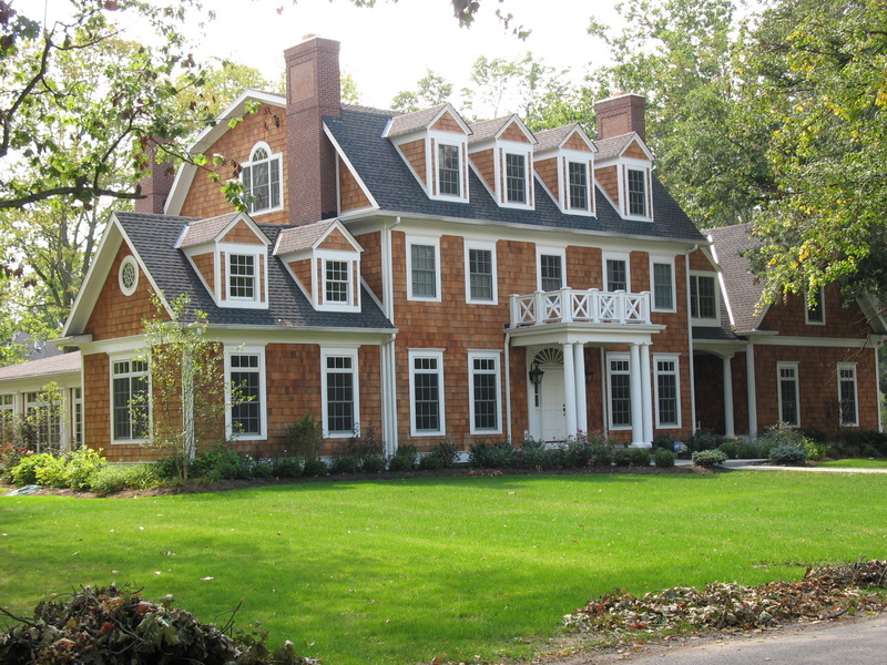 shingle style house