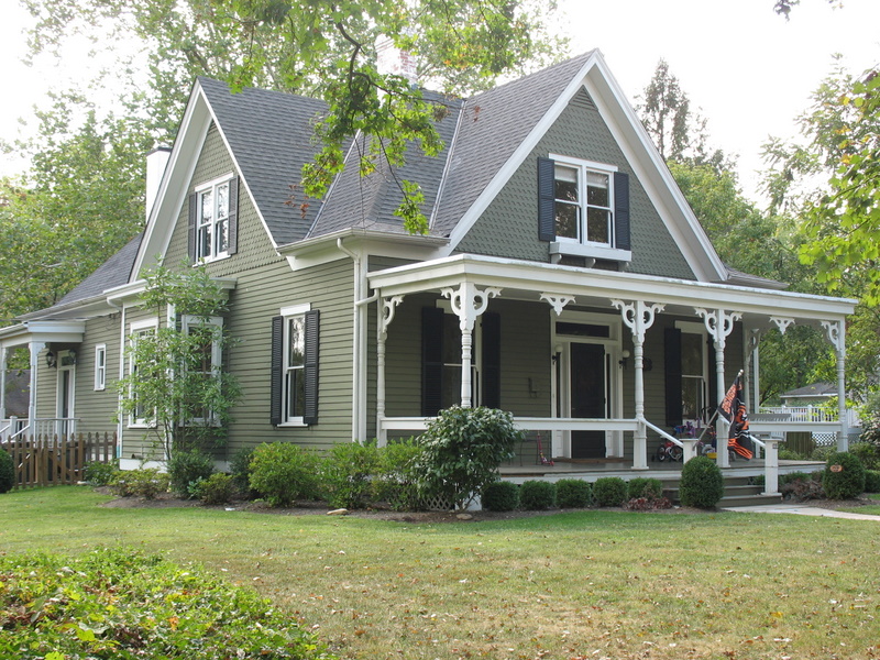 house with front porch