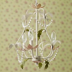 chandelier for girls room