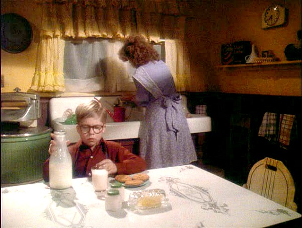 A Christmas Story movie house kitchen 2