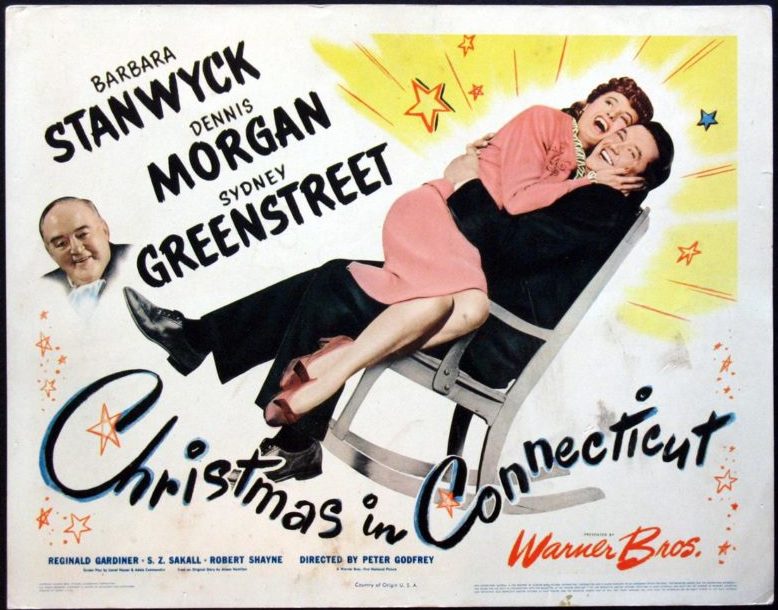 Christmas in Connecticut movie poster