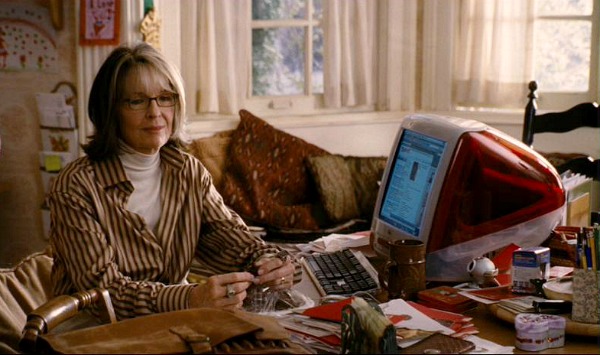 The Family Stone movie Diane Keaton red Mac