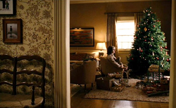 The Family Stone movie house Diane Keaton Christmas tree