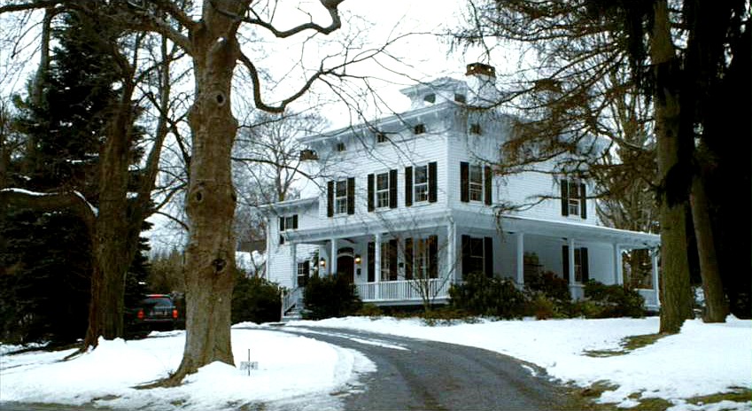 The Family Stone movie house filming location Connecticut