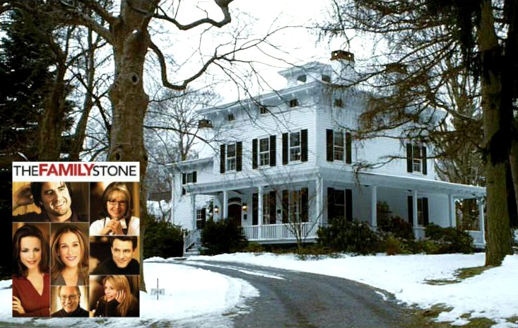 The house from The Family Stone movie Greenwich CT