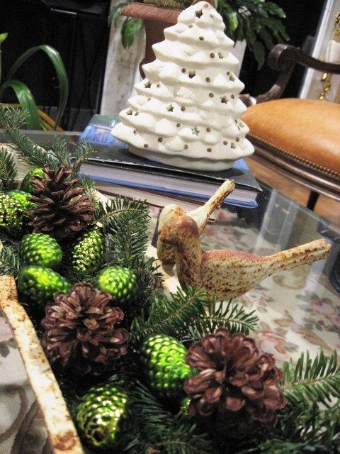 tablescape for the holidays