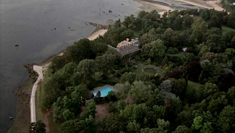 Harrison Ford's Larrabee Estate in movie Sabrina