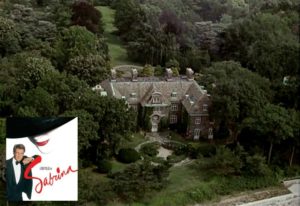 Salutations mansion from movie Sabrina