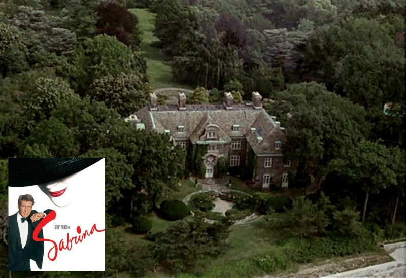 Salutations mansion from movie Sabrina