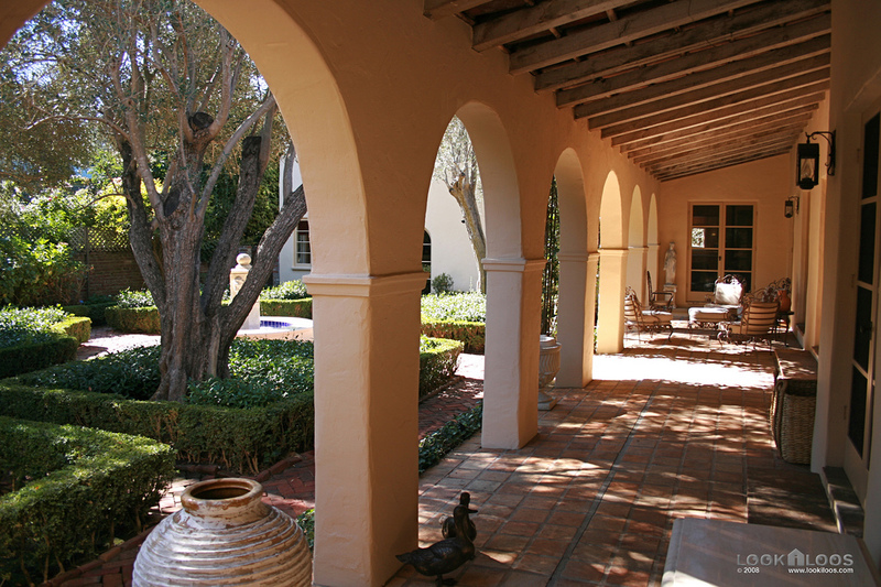 SpanishStyle Oasis in Palo Alto Hooked on Houses