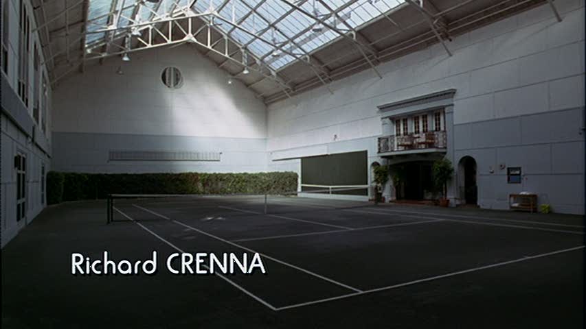 indoor tennis court