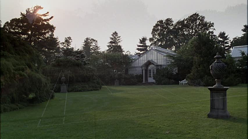 grounds of Harrison Ford\'s estate in the movie Sabrina