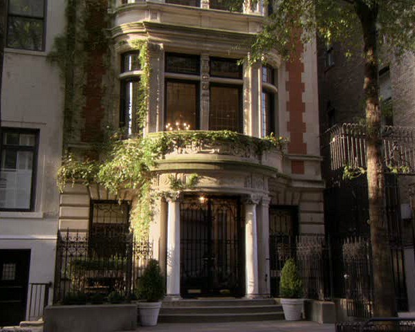 Gossip Girl TV show Nate's townhouse