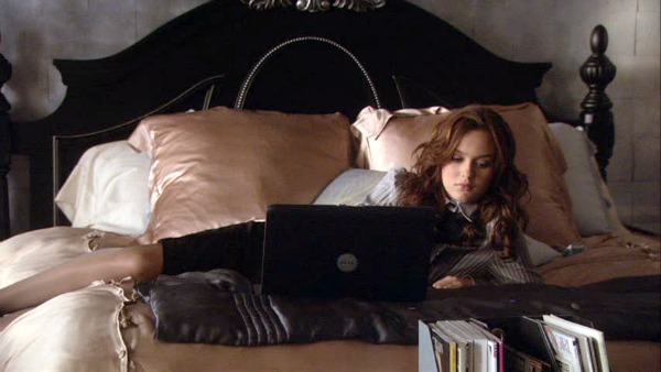 Gossip Girl TV show sets Blair's bedroom 3