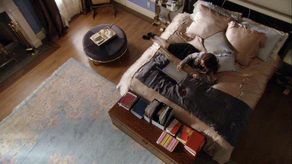 Gossip Girl TV show sets Blair's bedroom 4