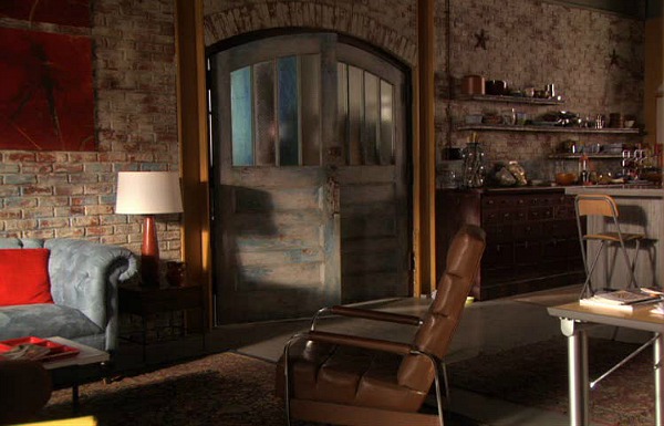 Gossip Girl TV show sets Dan's loft 2