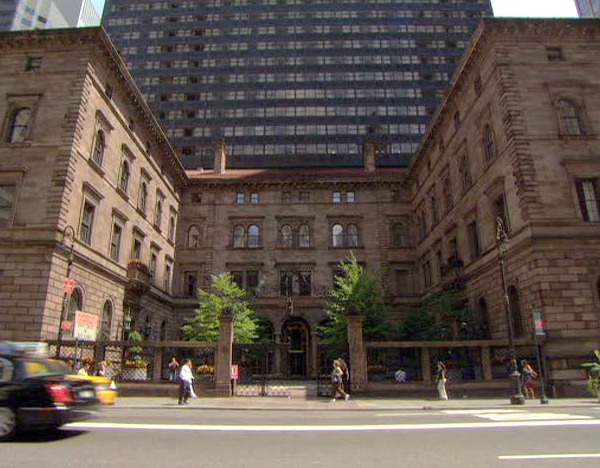 Gossip Girl TV show sets Palace Hotel