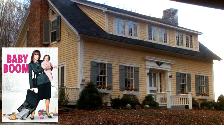 Baby Boom movie house in Vermont