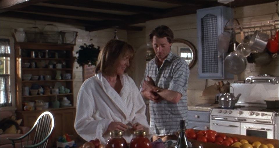 JC Wiatt's Kitchen in Baby Boom movie