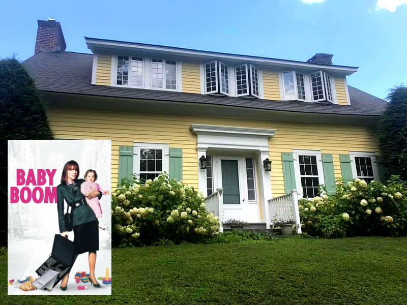 The Baby Boom movie house in Vermont today