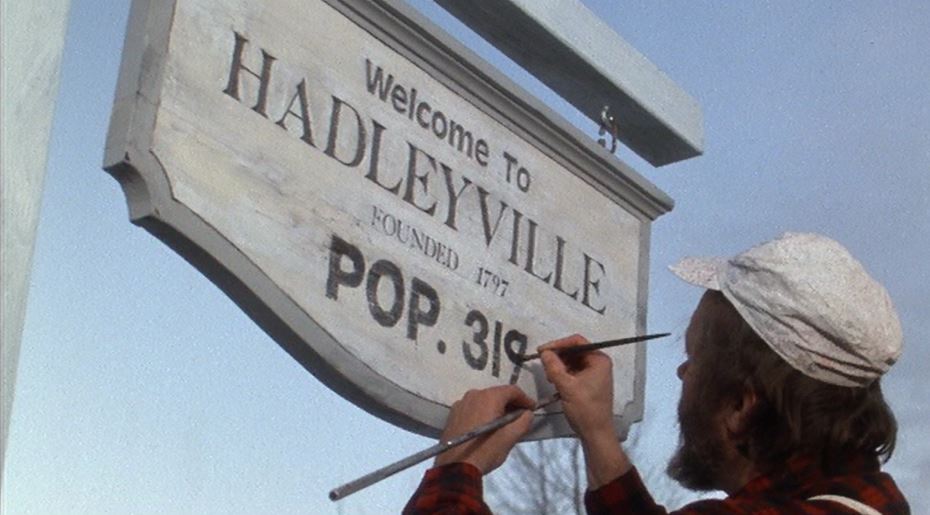 Welcome to Hadleyville Baby Boom Sign