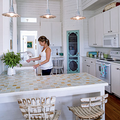 kitchen after remodel