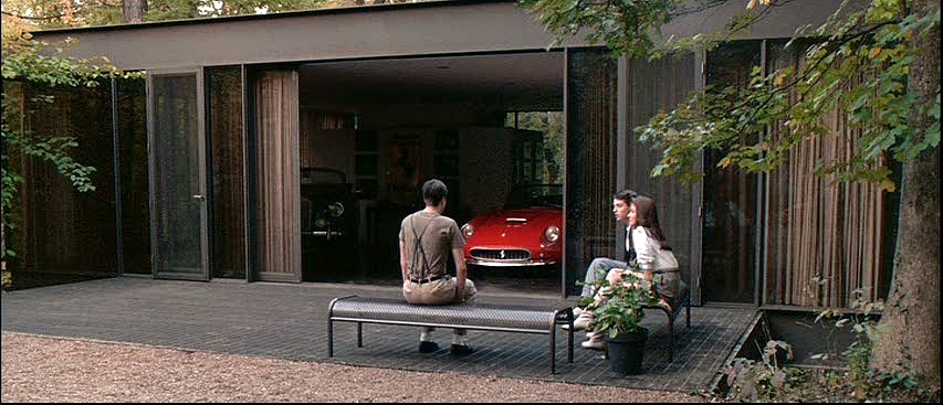 Cameron Frye garage Ferris Bueller movie