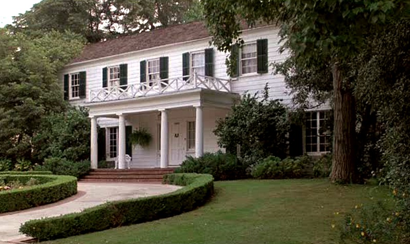 Why Build A Brand New McMansion When You Can Just Suck The Existence   Colonial House From Ferris Buellers Day Off 