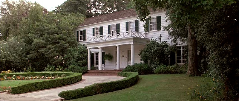 Ferris Bueller Movie Colonial House Exterior