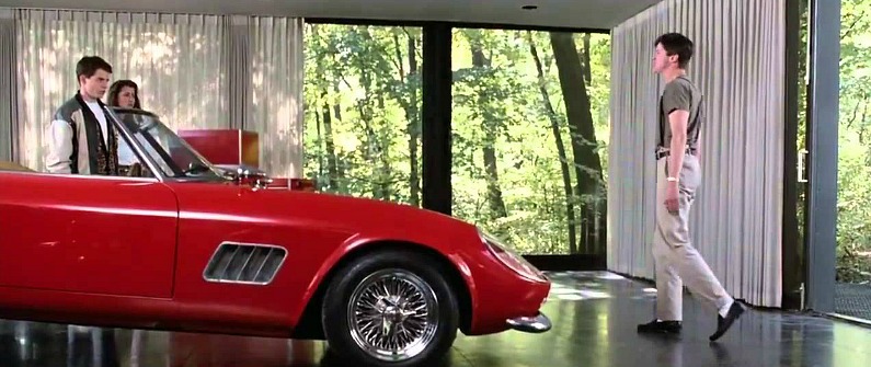 Ferris Bueller's Day Off screenshot Ferrari