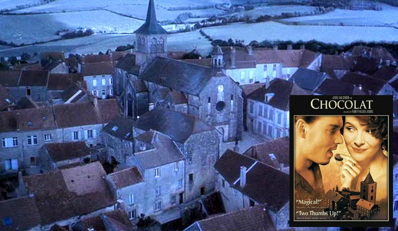 French Village Chocolat Movie Johnny Depp Juliette Binoche