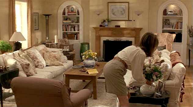 Father of the Bride living room-Diane Keaton