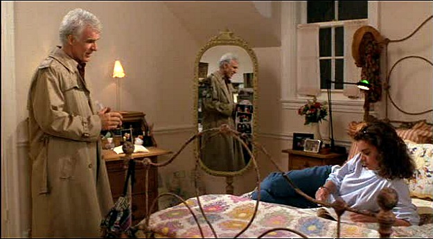 Father of the Bride movie house-Annie's bedroom